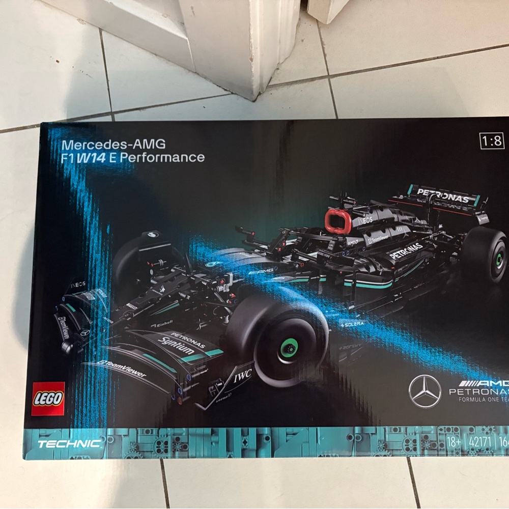 LEGO Technic Mercedes-AMG F1 W14 E Performance Black and Silver Set